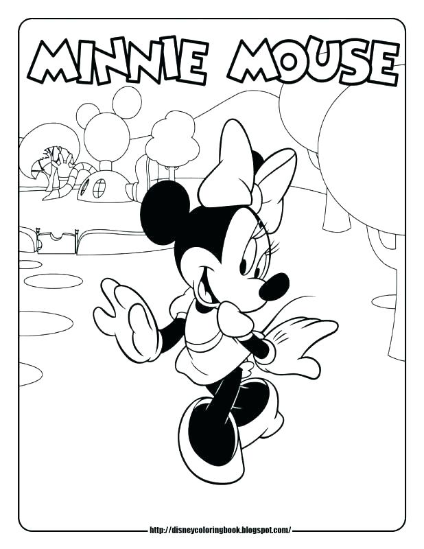 618x800 Mickey Mouse Clubhouse Coloring Pages Mickey Mouse Clubhouse