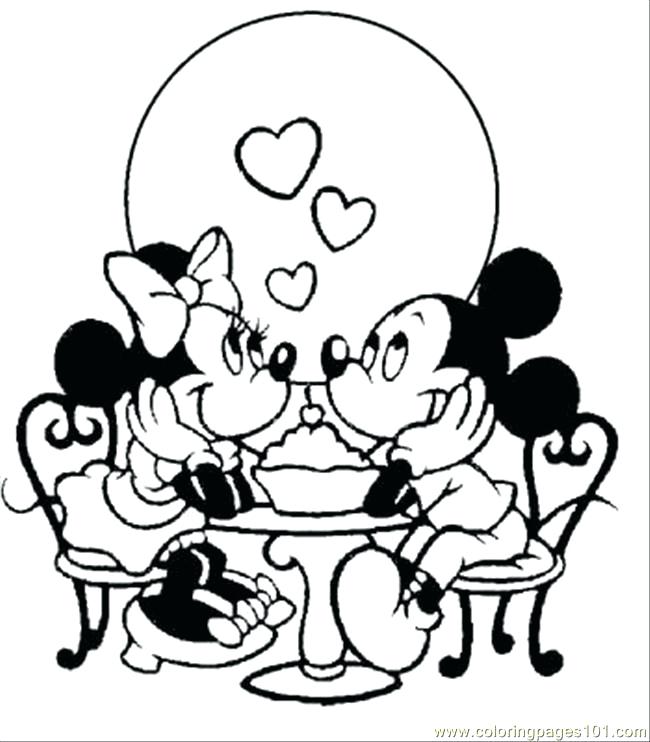 650x742 Printable Coloring Pages Mickey Mouse Clubhouse Happy Birthday