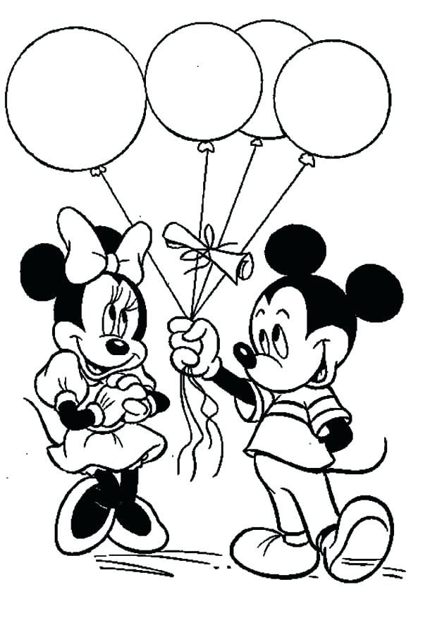 600x904 Extraordinary Minnie Mouse Coloring Page Free Printable Mouse