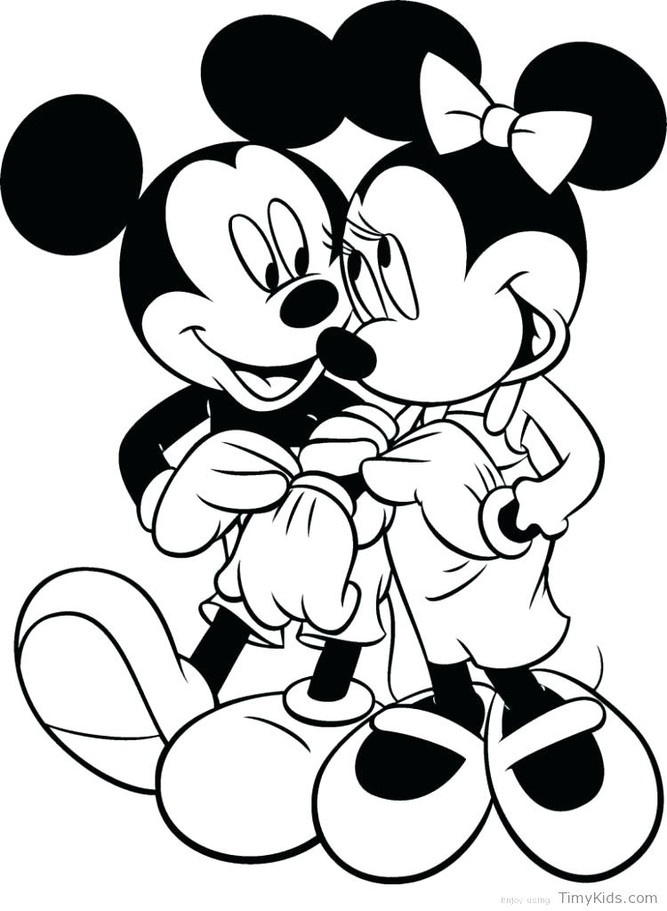 750x1024 Free Coloring Pages Mickey Mouse S S Free Online Printable Mickey