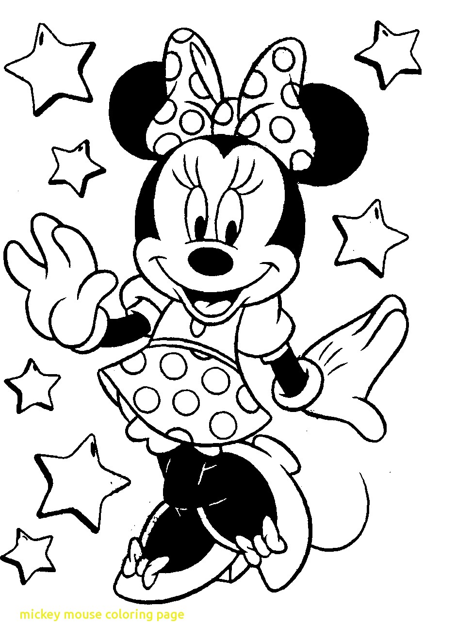 975x1323 Mickey Mouse Coloring Pages Pdf Page With 27 9435 Unknown Best