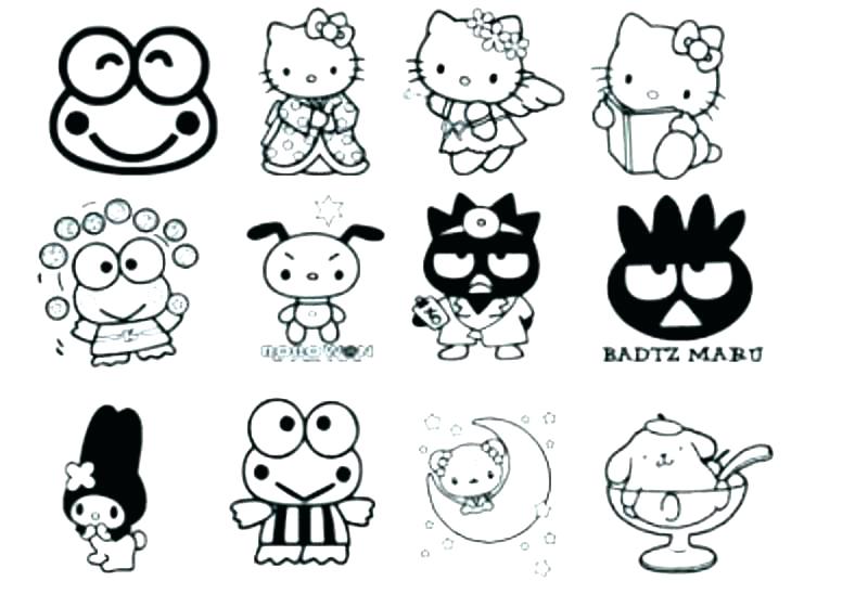 800x548 Hello Kitty Happy Easter Coloring Pages Mickey Mouse Free