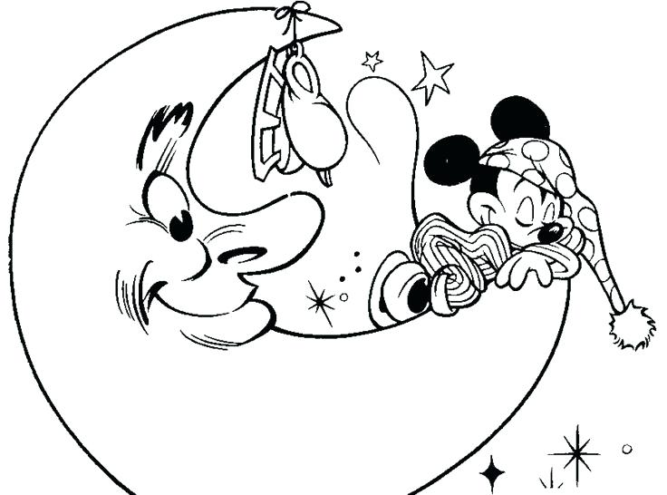 736x546 Baby Mickey Mouse And Friends Coloring Pages