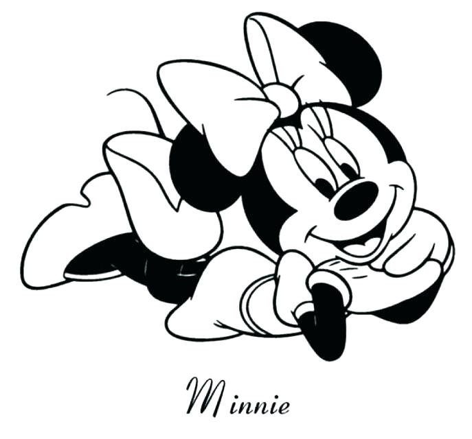 687x640 Mickey Mouse Coloring Pages To Print S S S Mickey Mouse Face