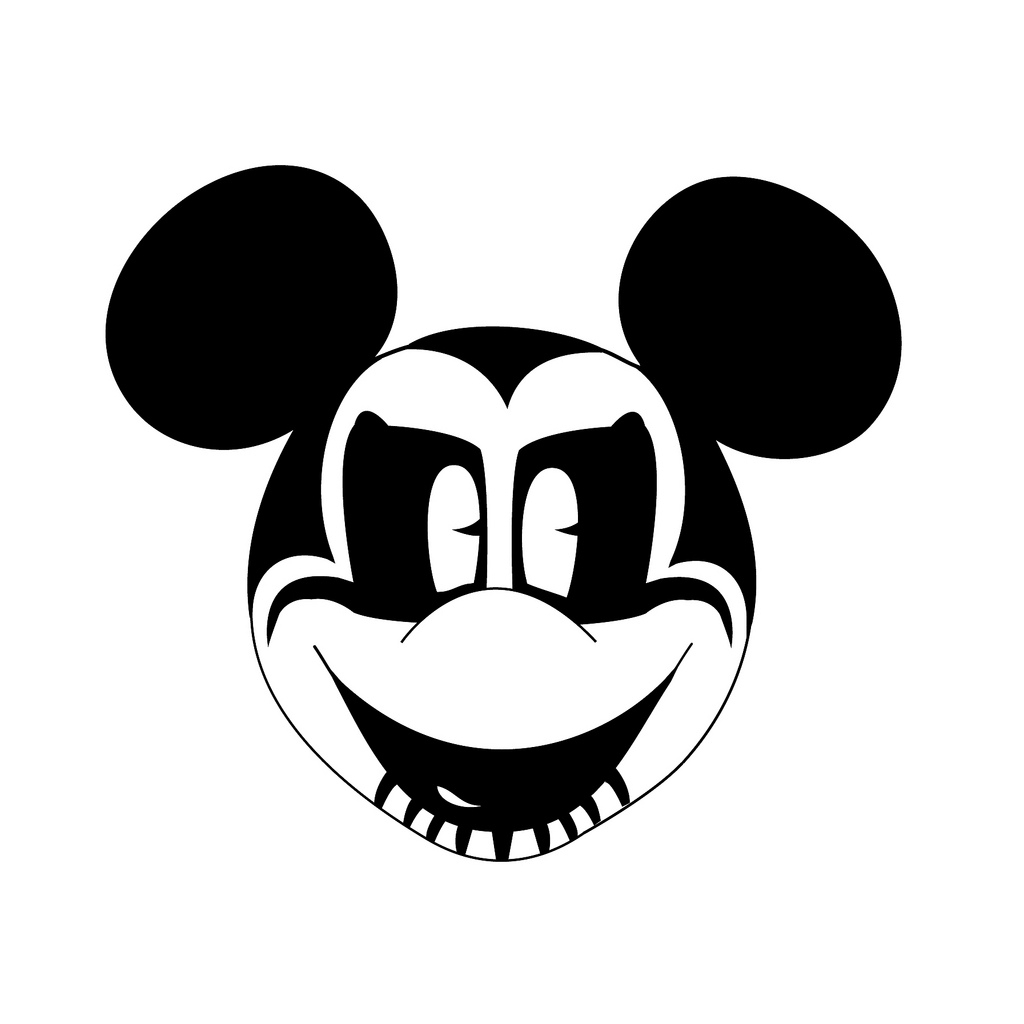 1024x1024 Mickey Mouse Face Drawing Mickey Mouse Drawing Faces Sheets Mickey