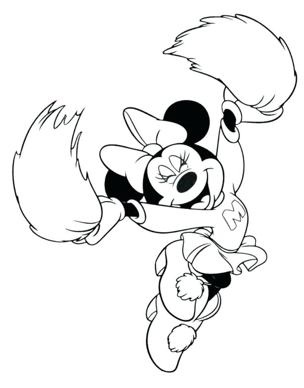 615x785 Minnie Mouse Face Coloring Pages Coloring Page Mouse Film Farm