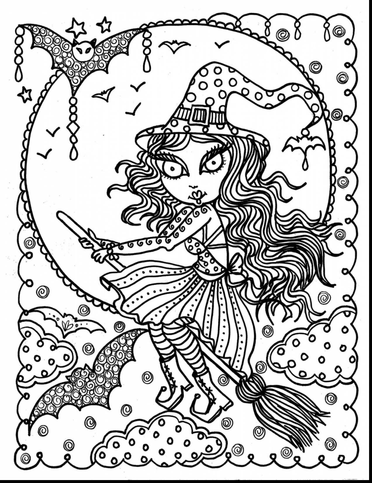 1273x1650 Impressive Mickey Mouse Halloween Coloring Pages With Cu On Mickey