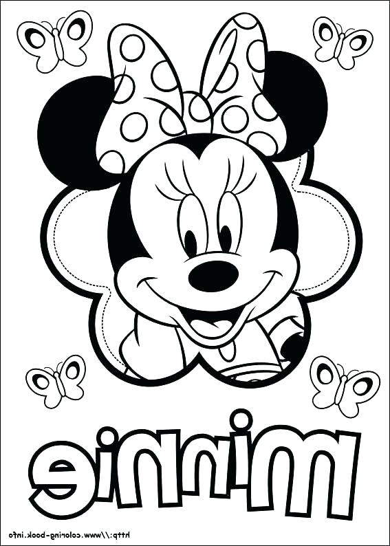 567x794 Mouse Coloring Pages Mouse Coloring Pages 2 Free Printable Mickey