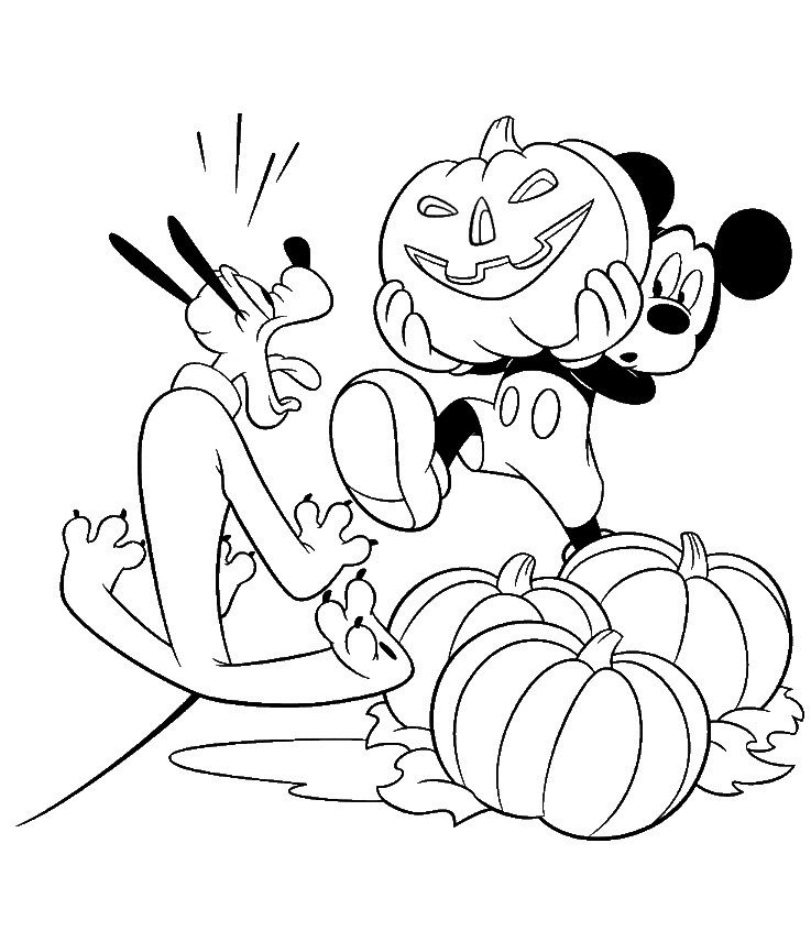 737x846 Free Disney Halloween Coloring Pages Dia De Muertos