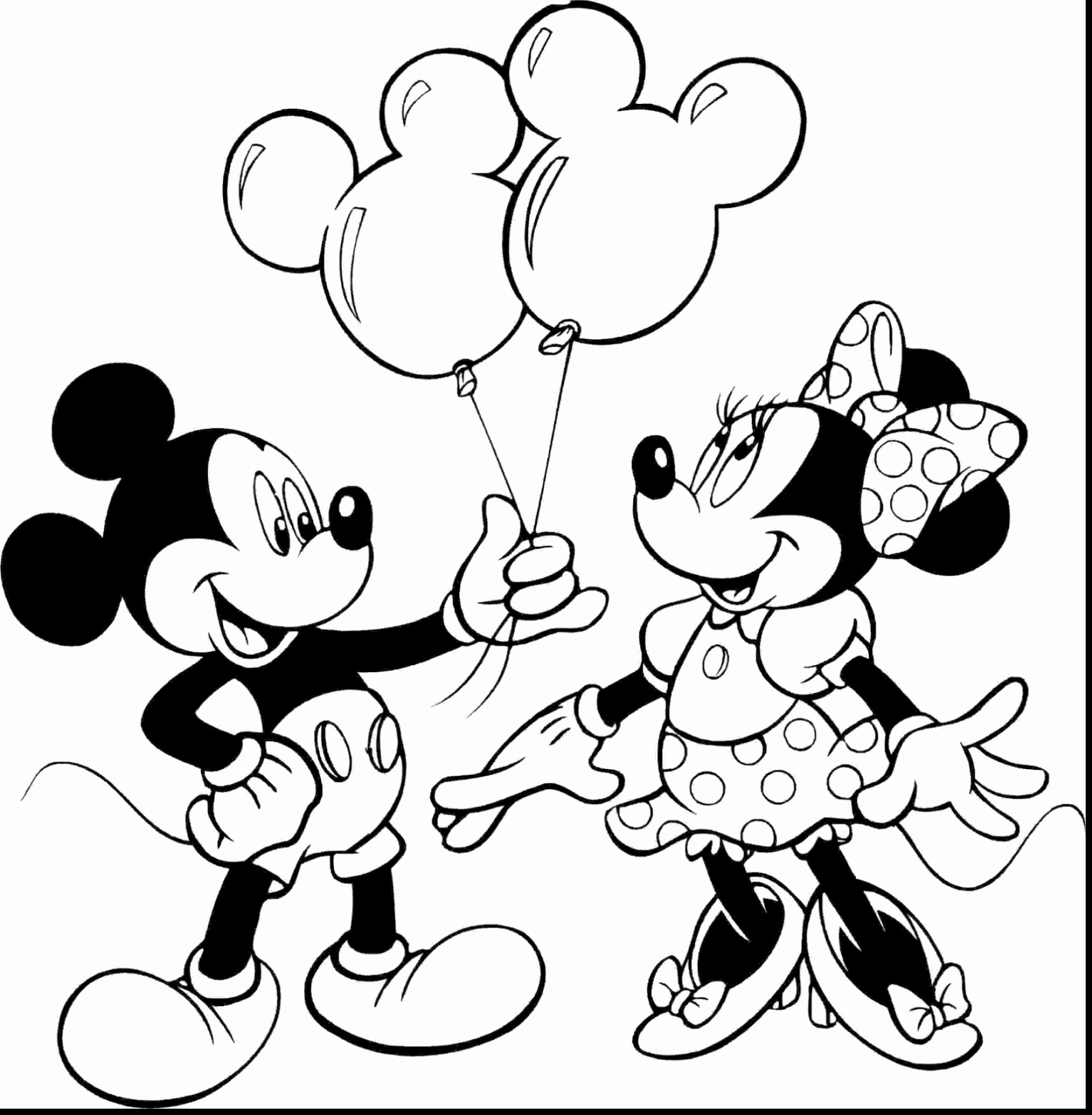 1723x1760 Halloween Color Unique 10 Mickey Mouse Halloween Coloring Pages