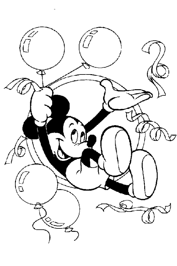 567x850 Mickey Mouse Coloring Pages Overview With Mickey Sheets