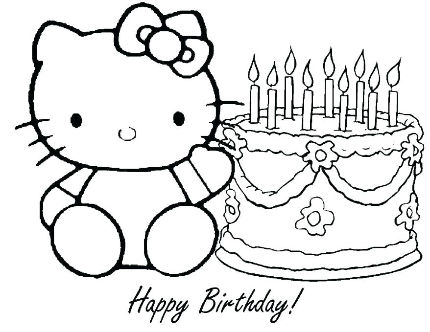 878x679 Printable Coloring Birthday Cards For Dad Happy Birthday Cards