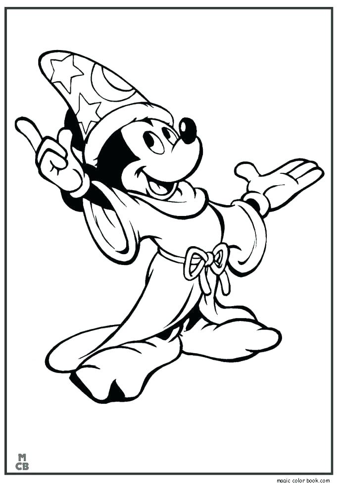 685x975 Mickey Mouse Face Outline Template Coloring Book Mickey Mouse