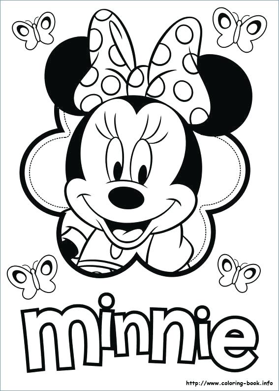 567x794 Mickey Mouse Head Coloring Pages Mickey Mouse Coloring Page