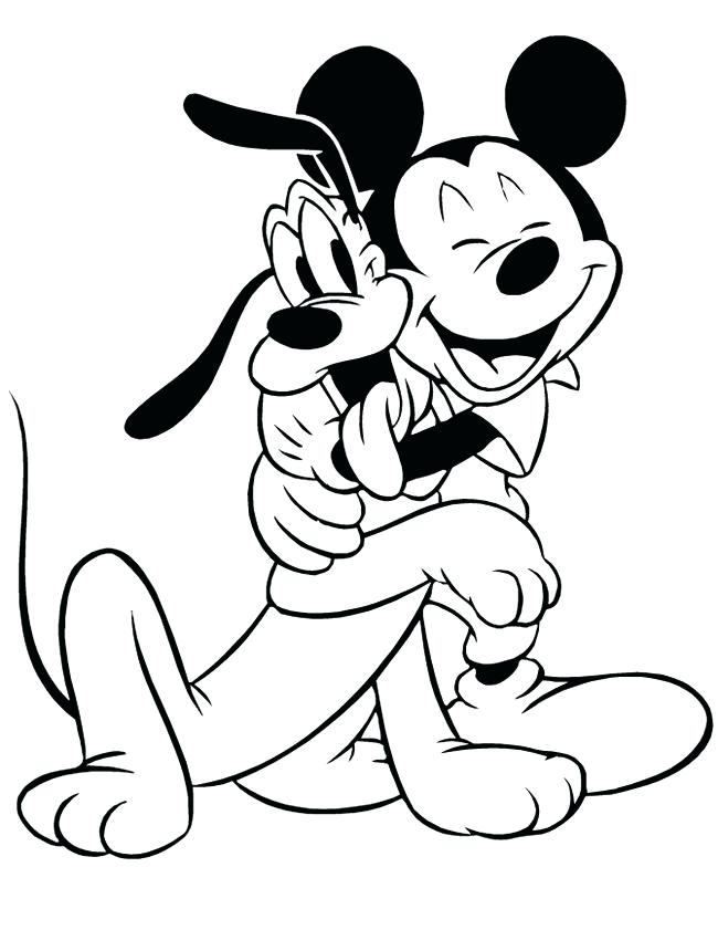 650x841 Mickey Mouse Template Animal Templates Free Premium Templates