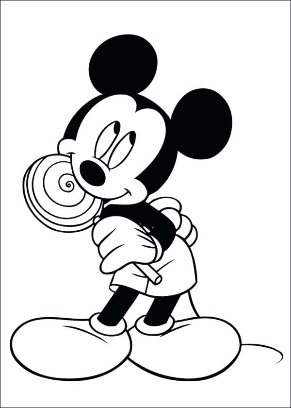600x840 Printable Mickey Mouse Head Mickey Mouse Head Outline Printable