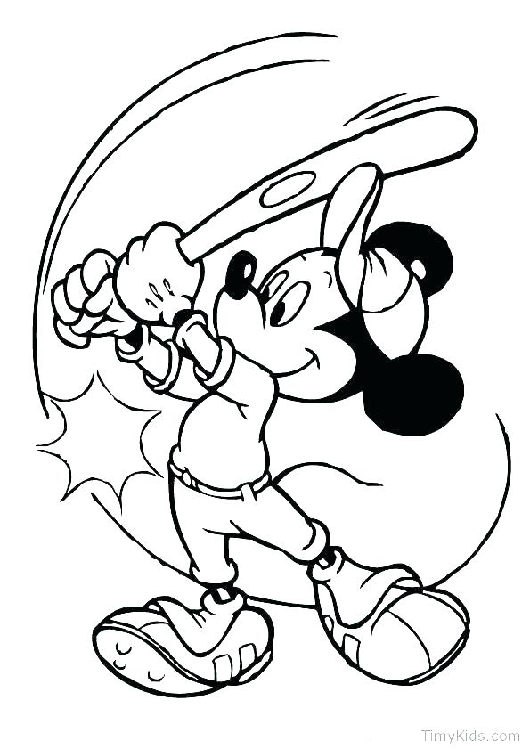 595x841 Mickey Mouse Printable Coloring Pages Coloring Pages Free Mickey