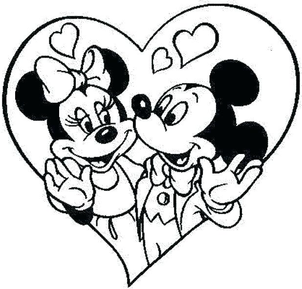 618x591 Minnie Mouse Printable Coloring Pages Full Size Of Printabl