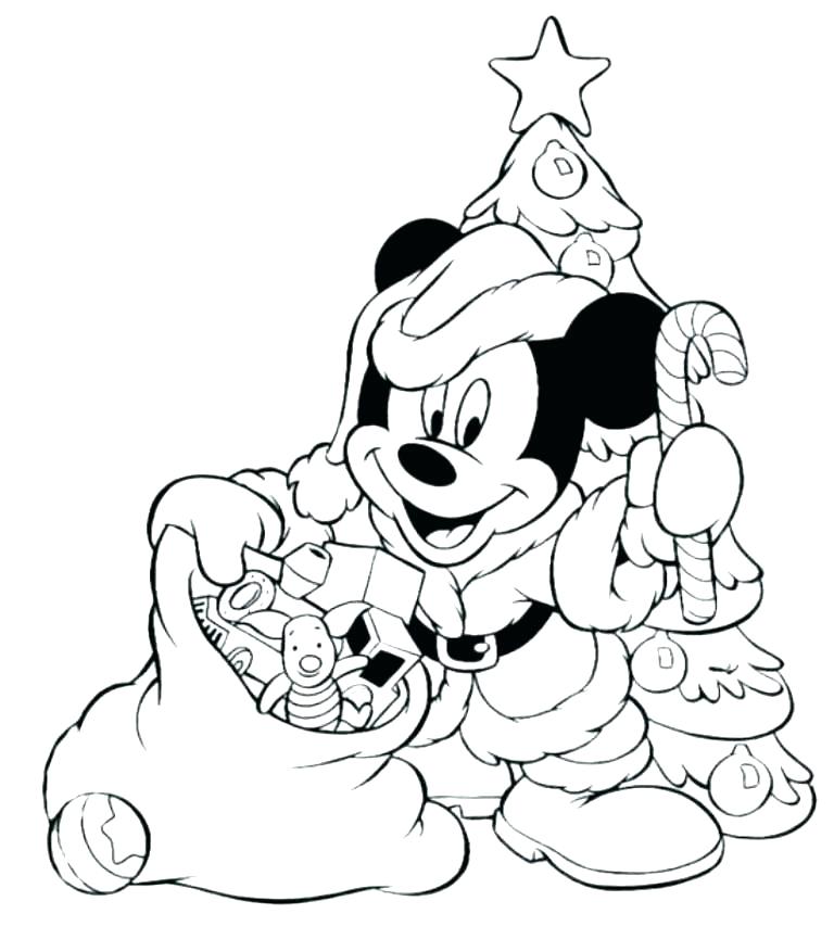 768x877 Mickey Mouse Color Pages Mickey Mouse On Boulevard Mickey Mouse