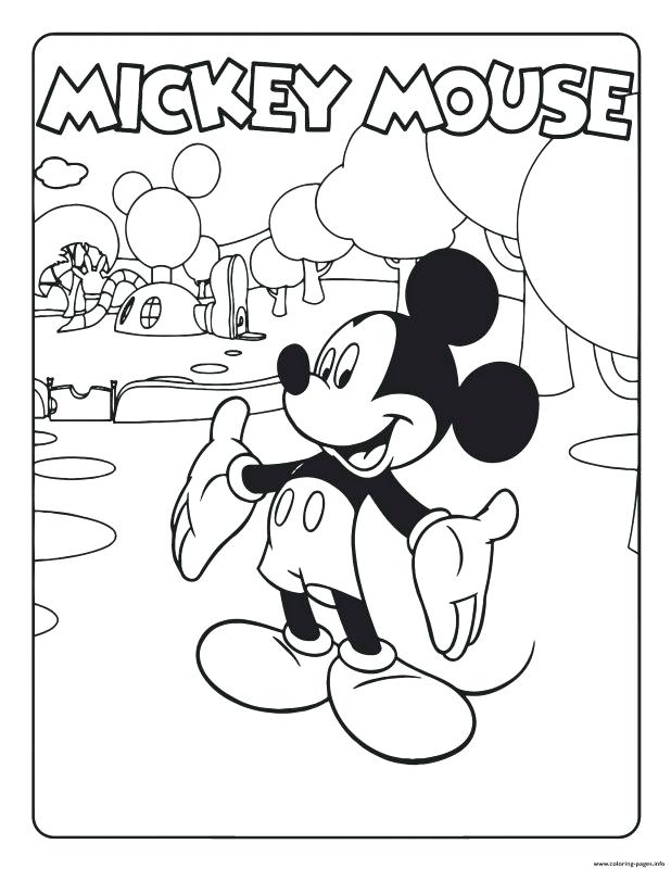 618x800 Free Mickey Coloring Pages Full Size Of Mouse For Painting Free