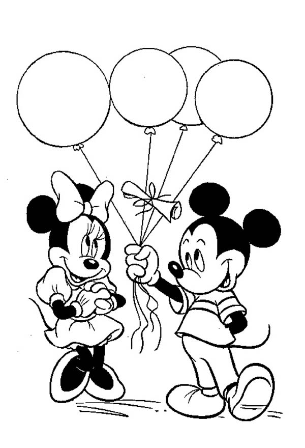 600x880 Mickey Mouse Clubhouse Minnie Coloring Pages