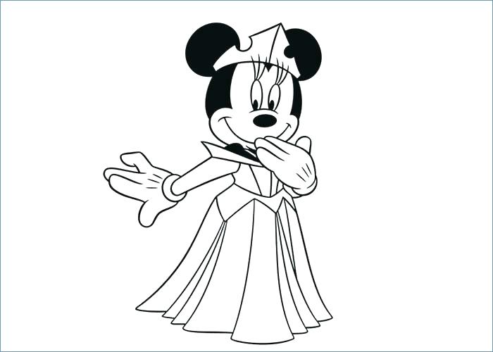 700x500 Minnie Coloring Pages Coloring Page Mouse Mouse Minnie Mouse