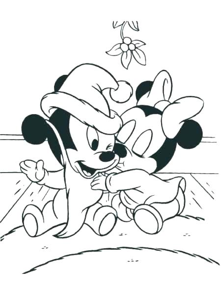 Mickey Printable Coloring Pages