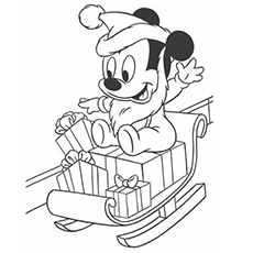 230x230 Top 66 Free Printable Mickey Mouse Coloring Pages Online