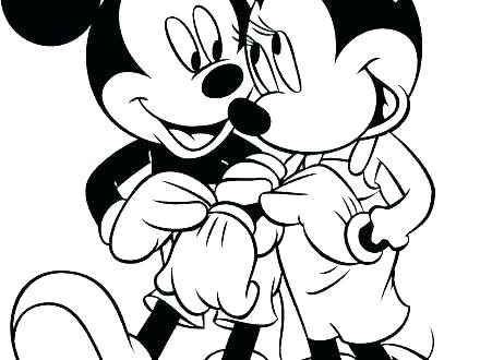 440x330 Mickey Mouse Thanksgiving Coloring Pages Mickey Mouse Thanksgiving