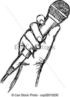 236x326 Colorable Microphone