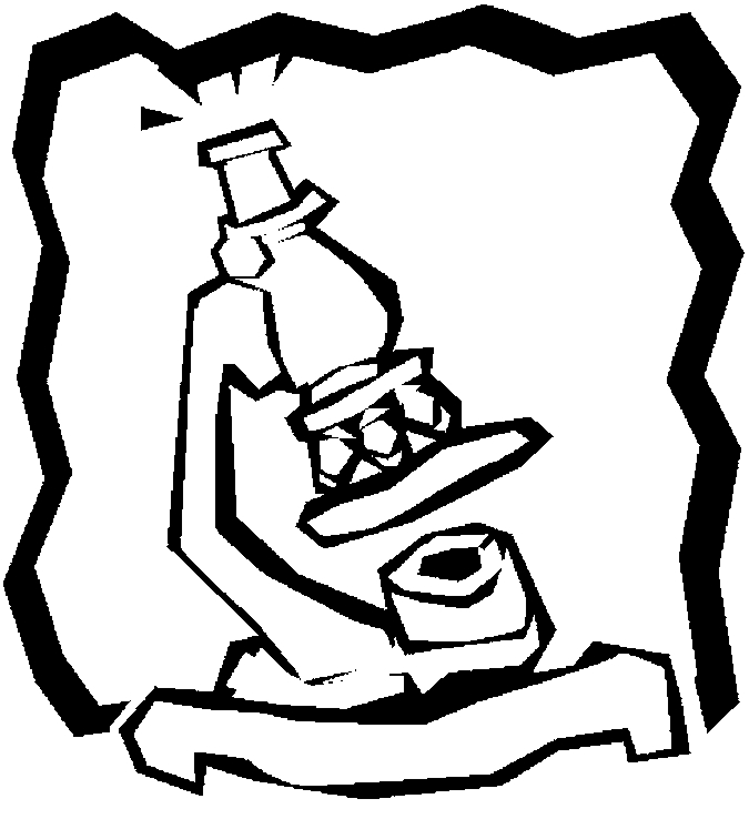 675x738 Microscope Coloring Pages