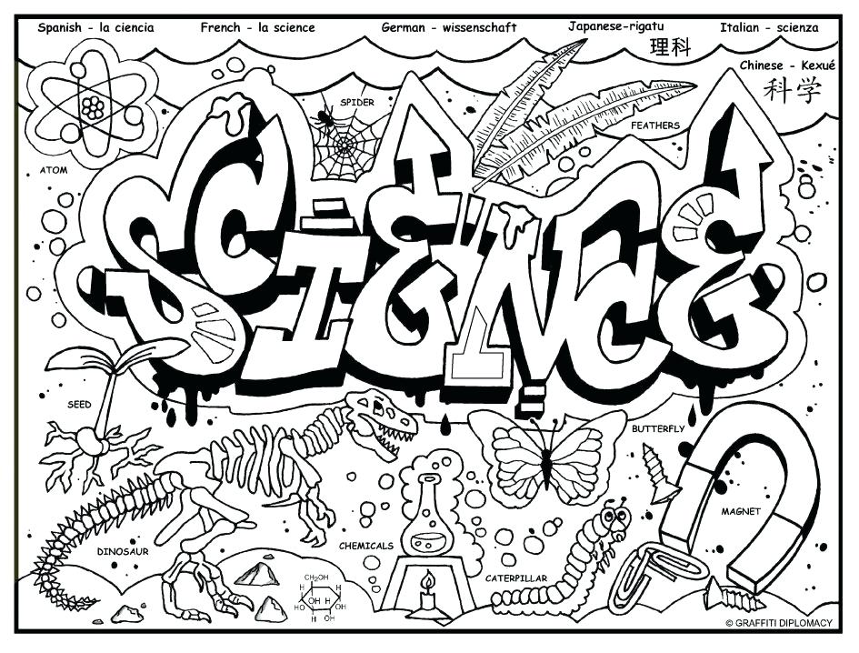 945x718 New Biology Coloring Pages Printable In Good Biology Coloring