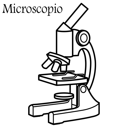 500x500 Microscope, Free Coloring Pages Coloring Pages