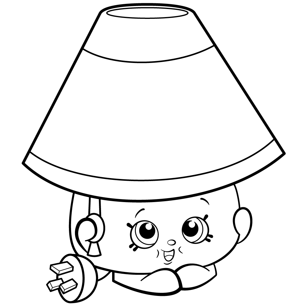 1024x1024 Zappy Microwave Coloring Page Shopkins Homewares