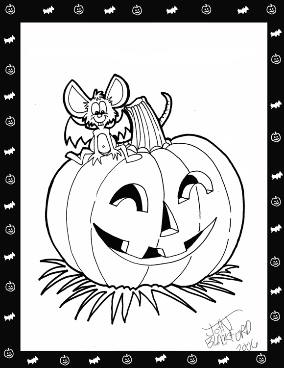 580x750 6 Picture Of Halloween Pumpkin Coloring Pages For Kids Gtgt Disney
