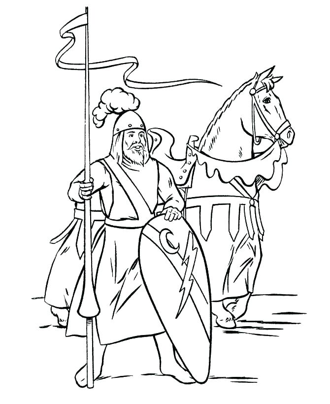 670x820 Medieval Coloring Pages Ctr Shield Coloring Page Toys