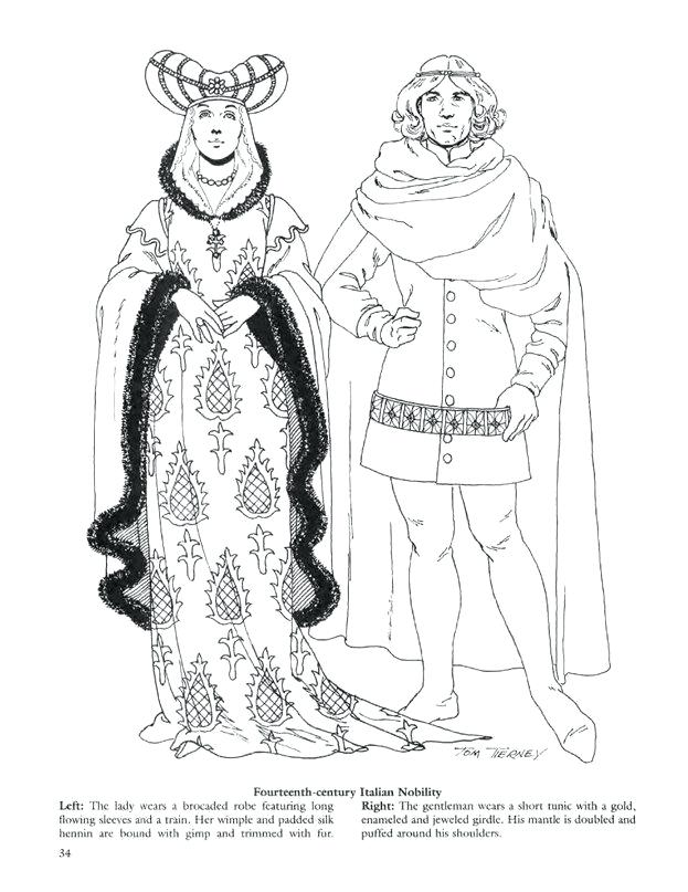 623x807 Middle Ages Coloring Pages 3 4 3 4 Medieval Dark Ages Coloring