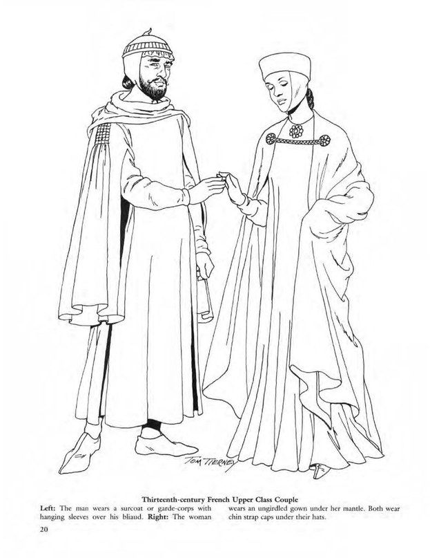 623x807 52 Best Images On Middle Ages, Coloring