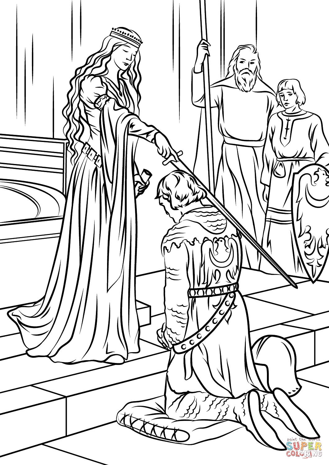 1060x1500 Fresh Coloring Pages Middle Ages Design Free Coloring Pages