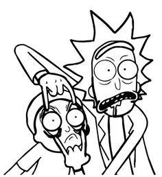 Middle Finger Coloring Pages
