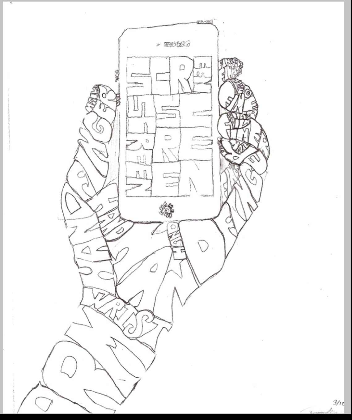 1139x1359 Creative Drawing Ideas For Middle School Coloring To Tiny Draw