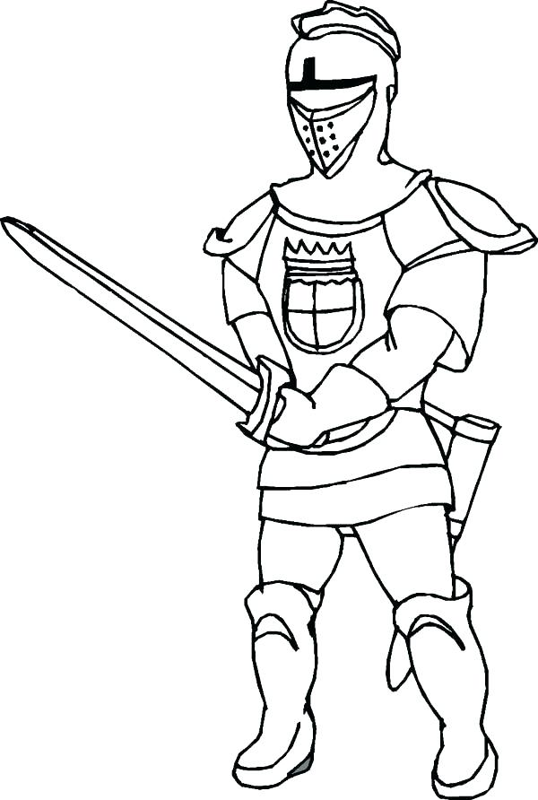 600x892 Knights Coloring Pages Medieval Knight Coloring Pages Knights