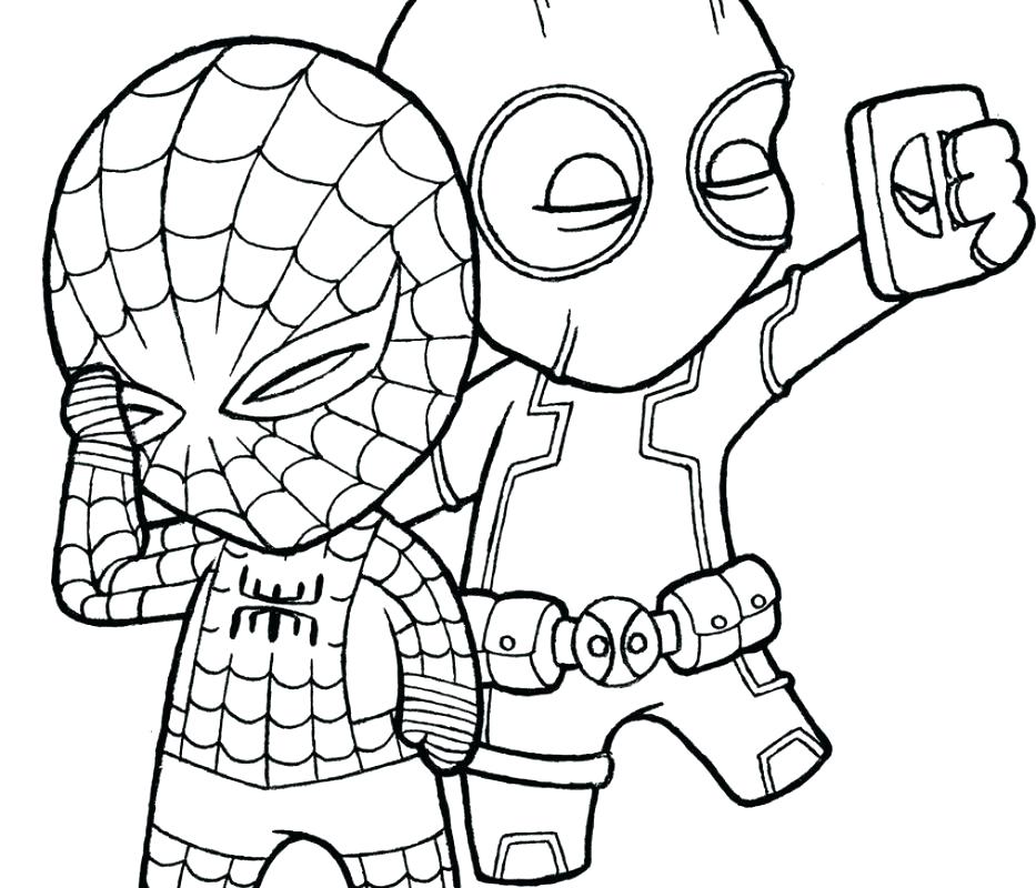 933x800 Free Printable Cartoon Coloring Pages