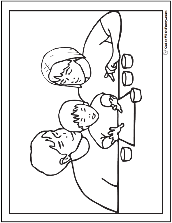 590x762 Fathers Day Coloring Pages Print And Customize For Dad