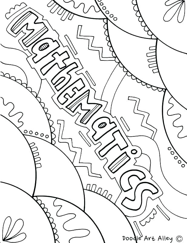 618x800 Math Coloring Worksheets Middle School Coloring Pages For Middle