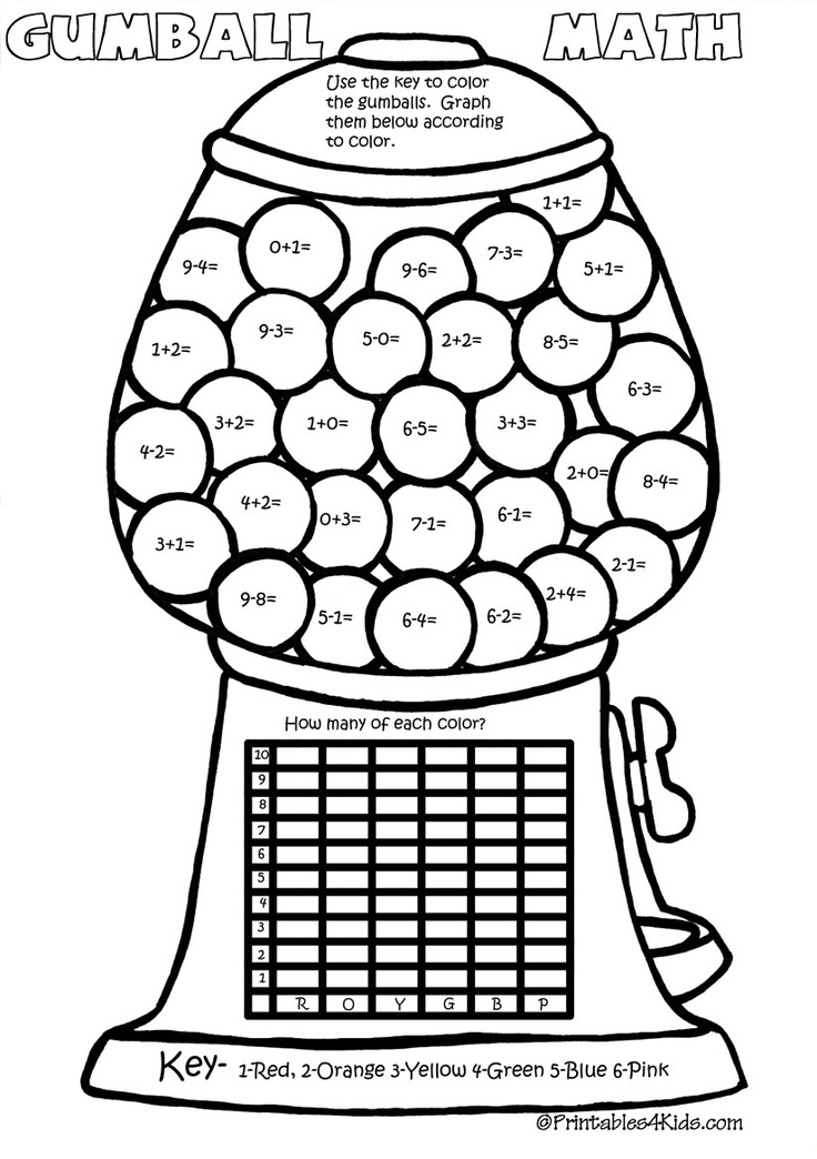 Middle School Math Coloring Pages