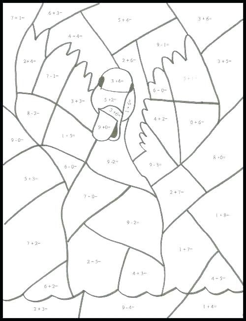 500x652 Math Coloring Worksheets Middle School Math Coloring Pages