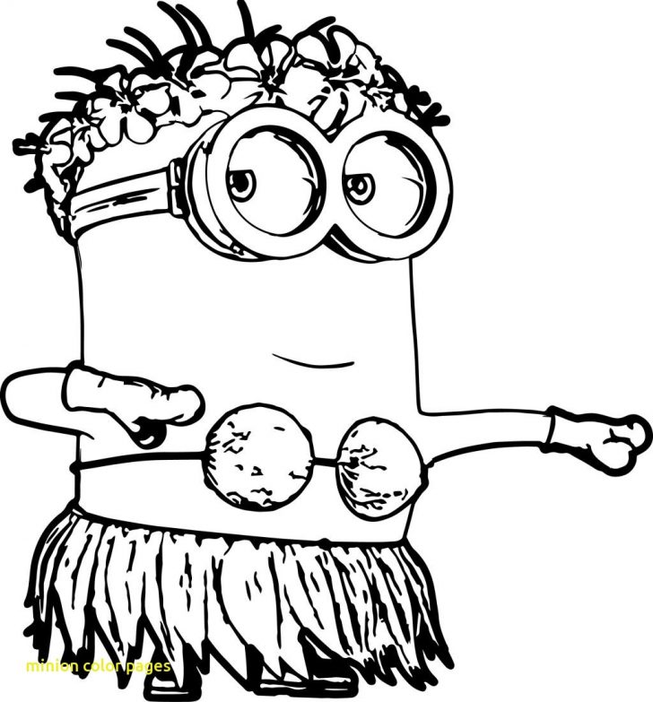 728x783 Coloring Book ~ Coloring Book Minion Color Pages With Kids