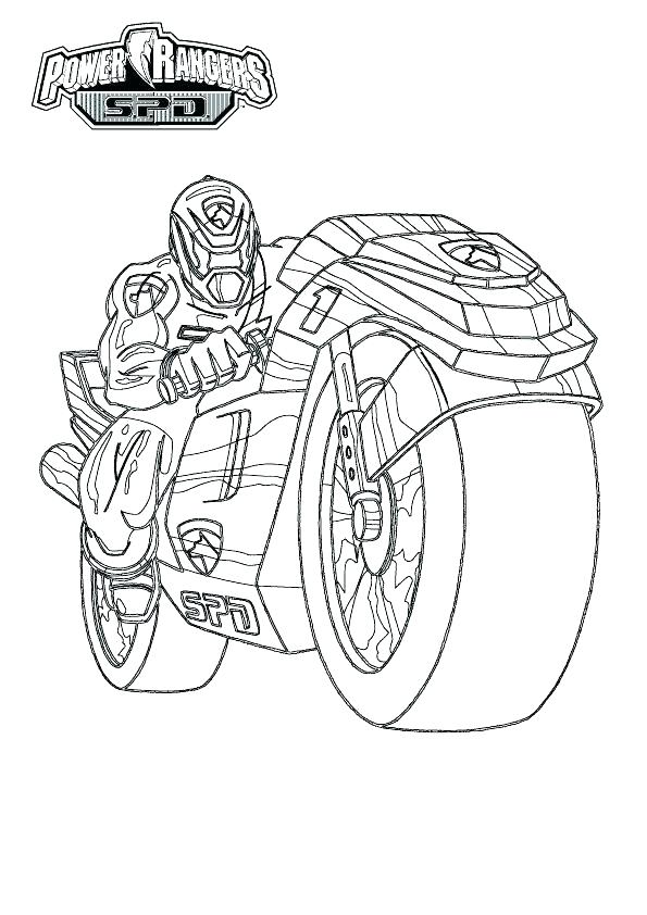 595x842 Mighty Morphin Power Rangers Coloring Pages Mighty Power Rangers