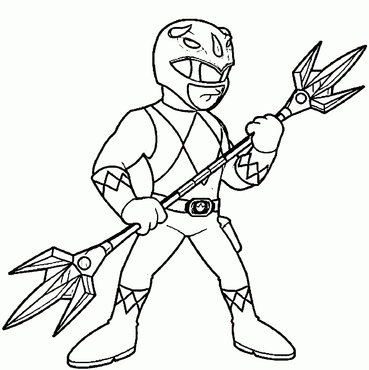 1175x1180 Mighty Morphin Power Rangers Coloring Pages 44 With Mighty Morphin